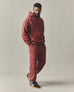 Unisex American Vintage Sweatpant - Tibetan Red